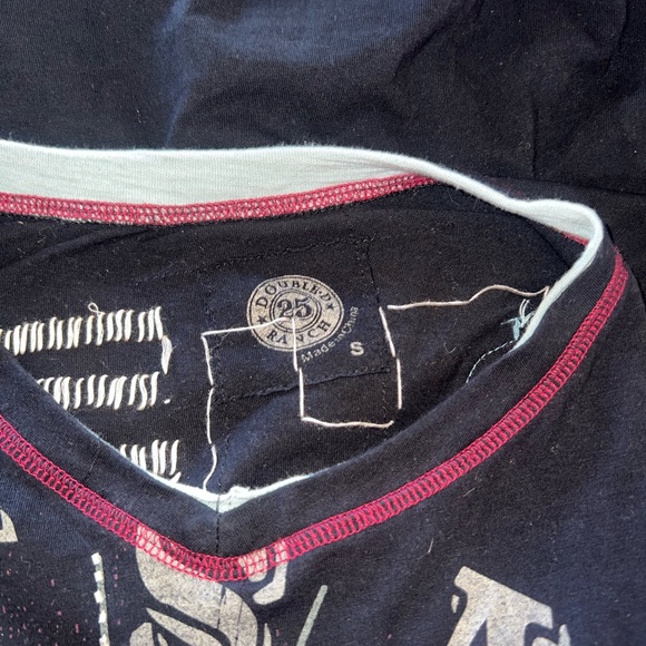 Double D Black Long Sleeve Graphic Top - Picture 12 of 14